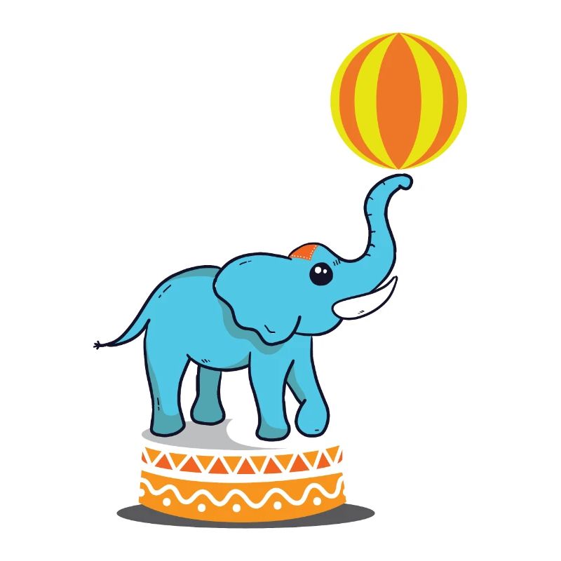 Elephant how. Animal Trainer Gift