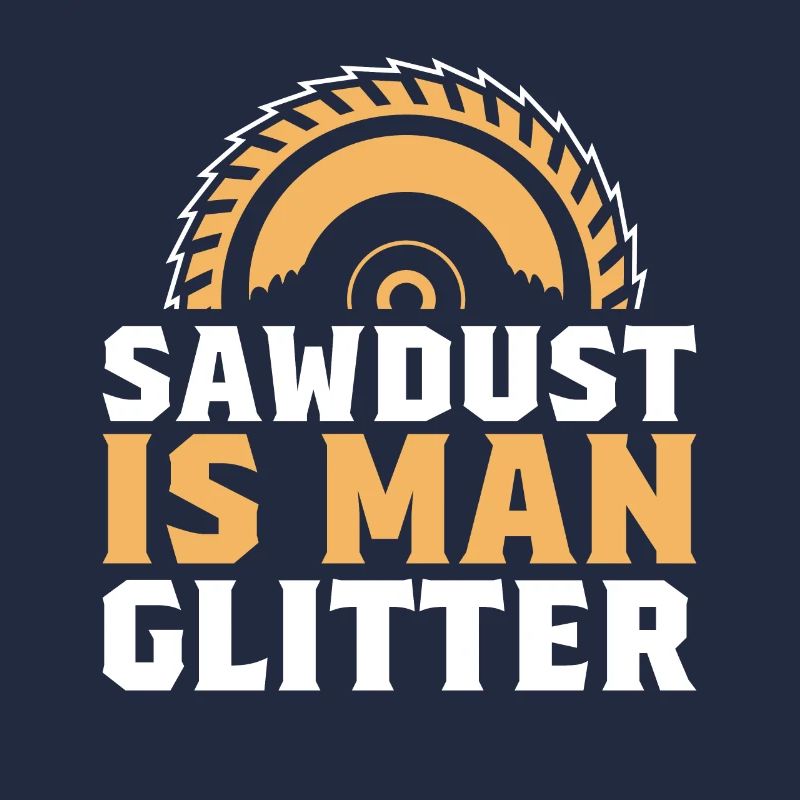 Man Glitter Carpenter Poison
