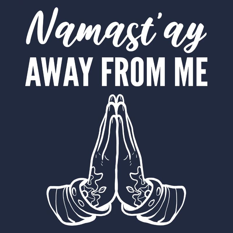Away from me Yogi gift