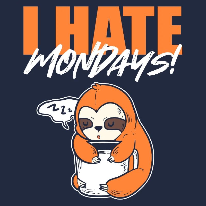 I hate montage sleeping cap gift