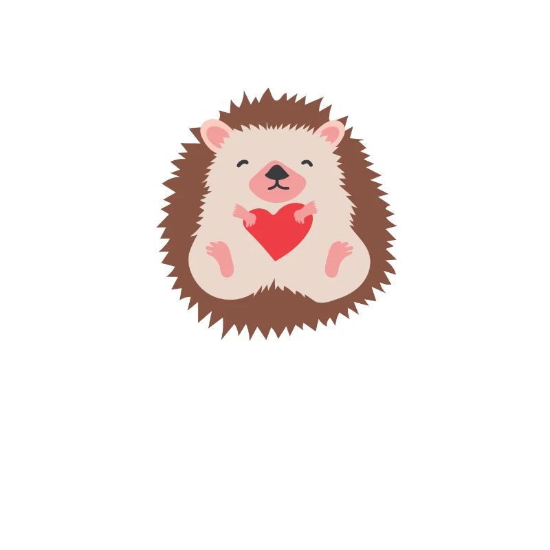 Besser mit Igel Haustier Liebhaber Geschenk