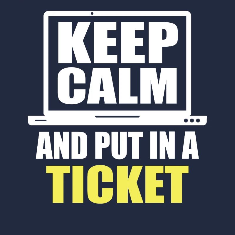 Lustiger Computer Technischer Support Tech Helpdes