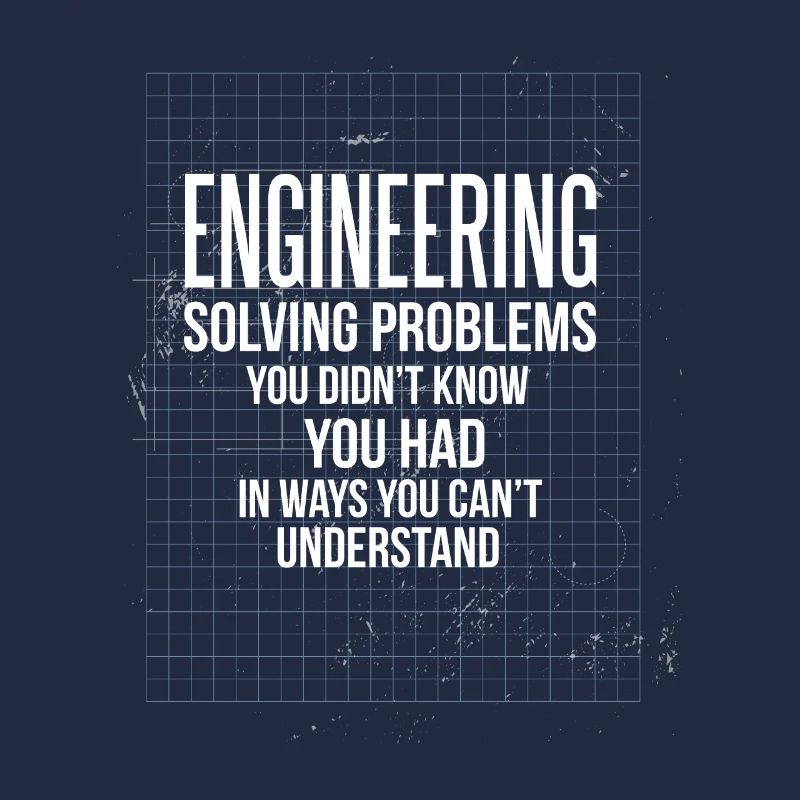 Funny Quote Engineering Solution Problems Sarkas