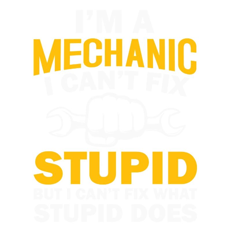 Ich mag ein Mechaniker sein, aber ich kann nicht d