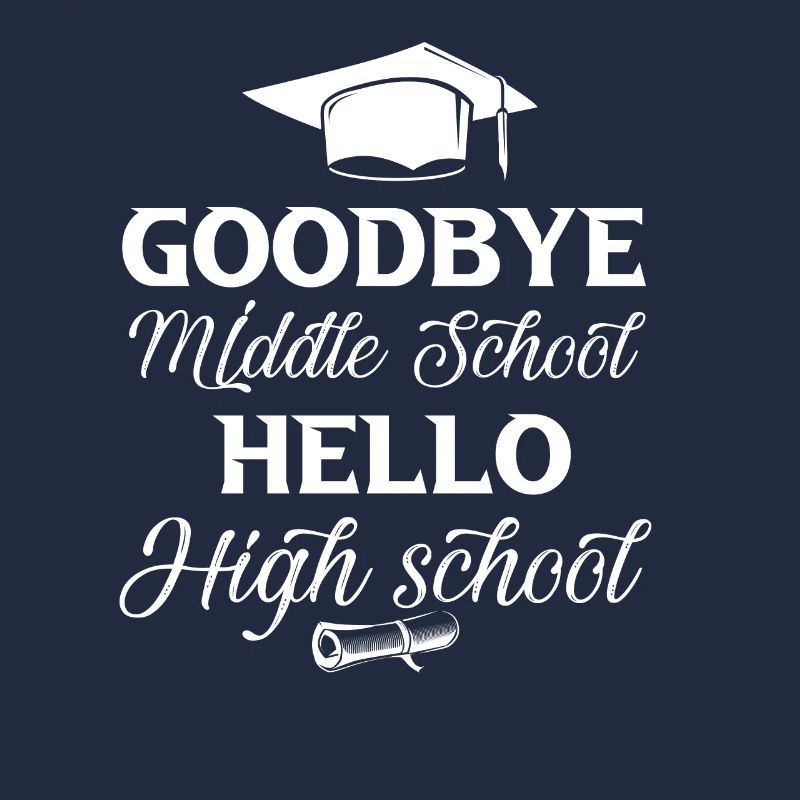 Remise des diplômes Bye Middle School Hello High School