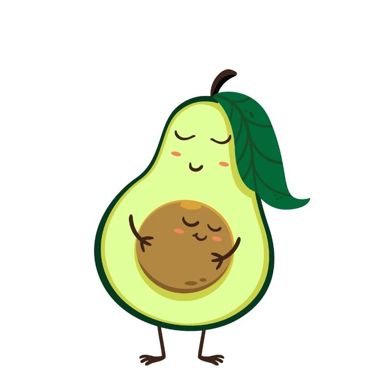 Avocat - Annonce de grossesse Mère Mamacado