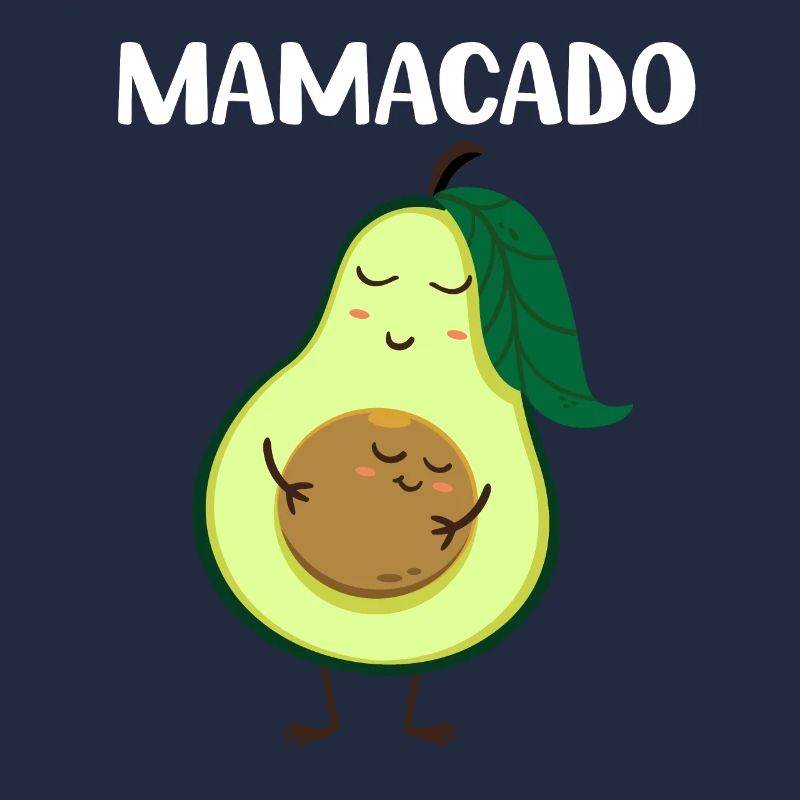 Avocat - Annonce de grossesse Mère Mamacado