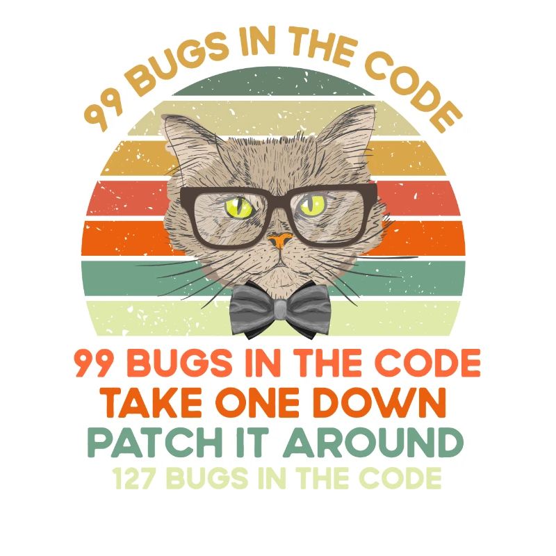 99 Fehler im Code nehmen Sie einen nach unten rund