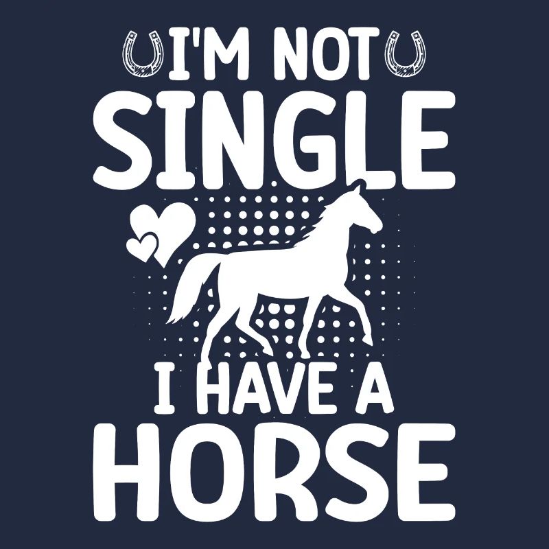 Je ne suis pas célibataire, j’ai un cheval