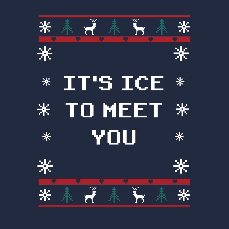 C’est de la crème glacée pour te rencontrer, papa de Noël W