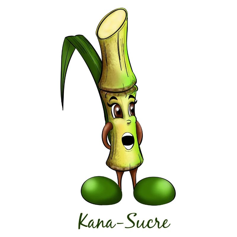Tropical Fruit Sugarcane