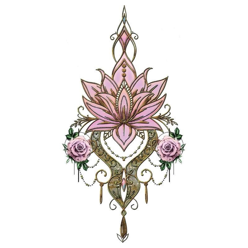 Schöne Lotusblume