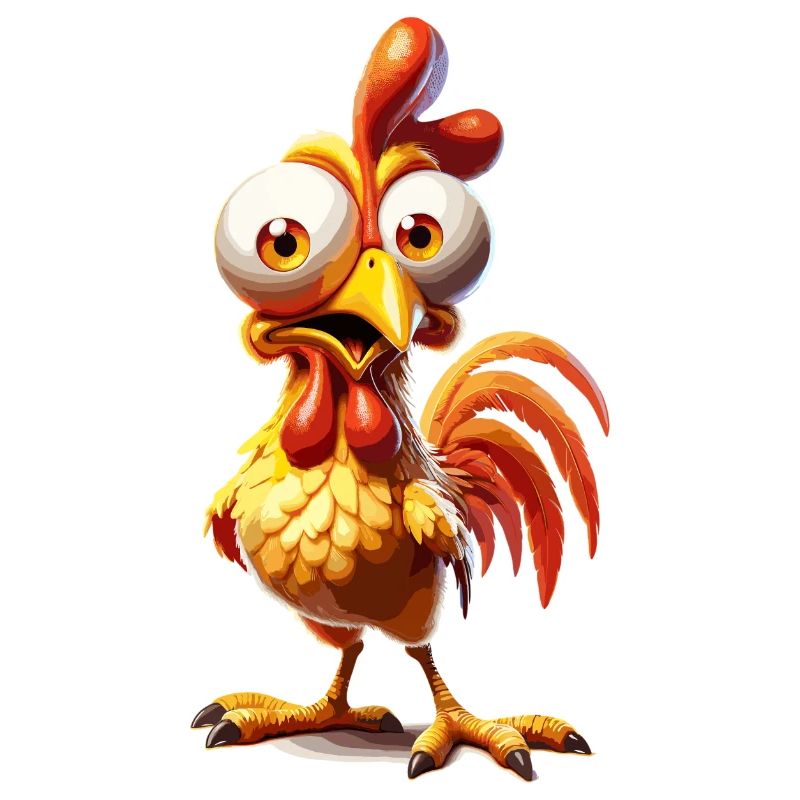 Funny Chicken Chicken Funny Image
