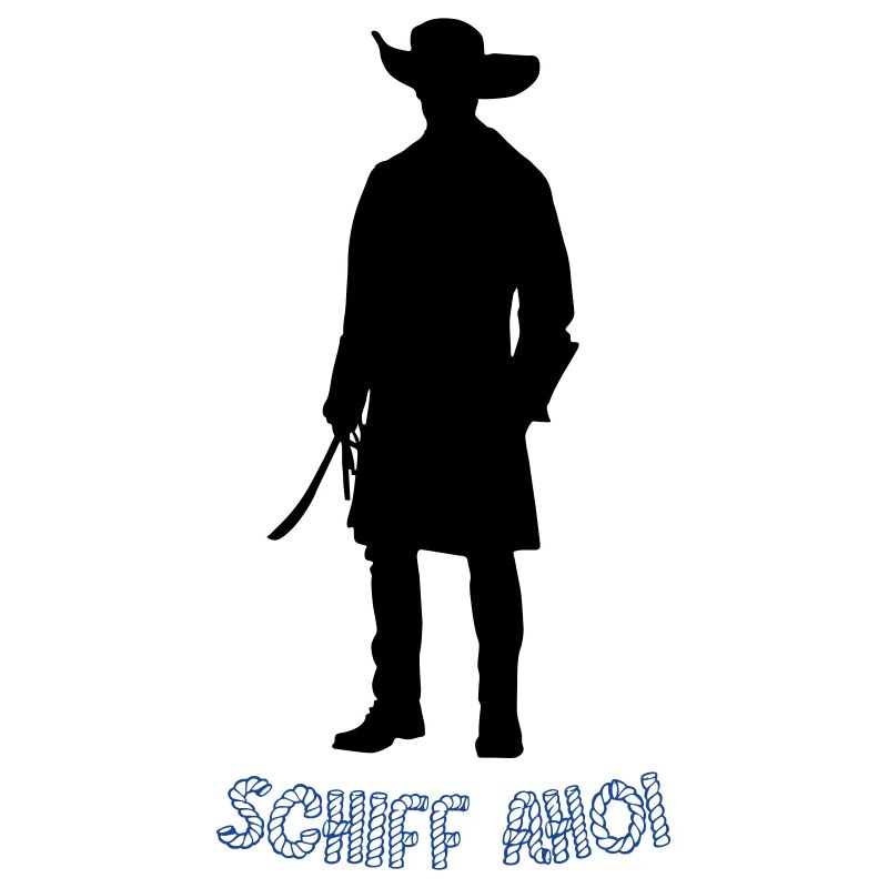 Pirate schiff ahoi