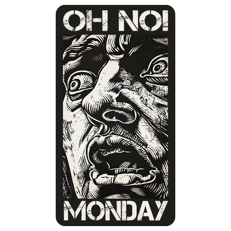 Oh non ! Lundi