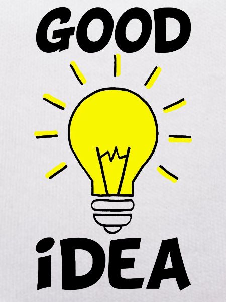 Die richtige Idee