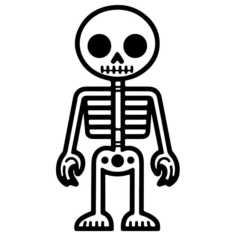 Skeleton Comic
