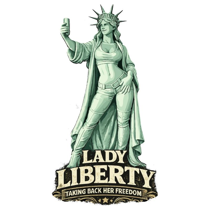  Lady Liberty Taking Back Her Freedom Moderne