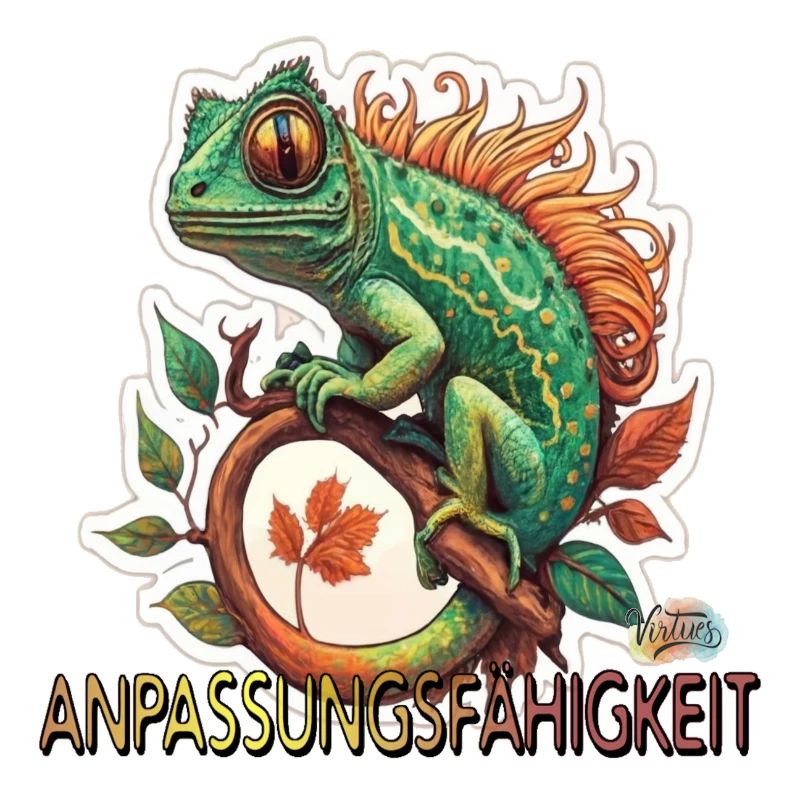 Werte mit Tieren: Anpassungsfähigkeit