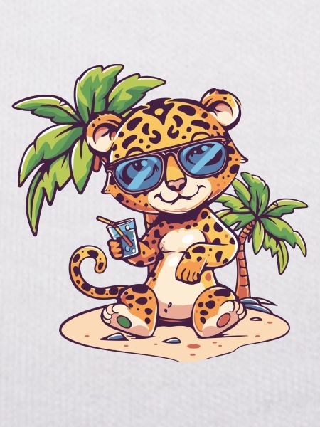 Palmier d’été de l’île Leopard