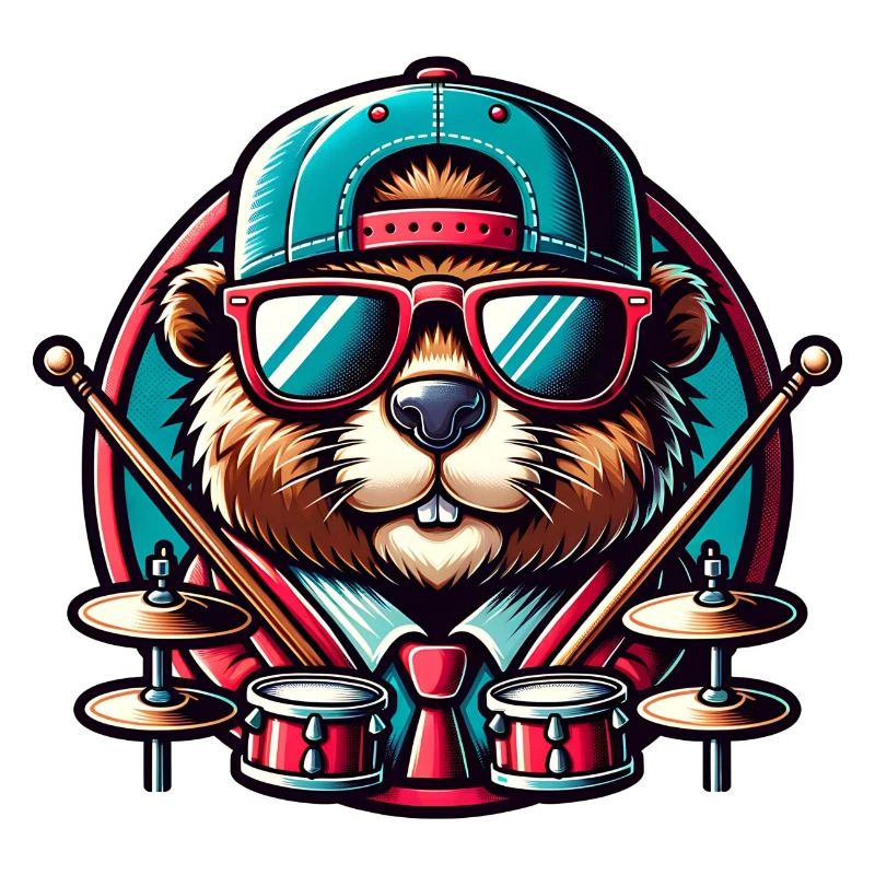 Beaver Drums Batteur de rongeurs
