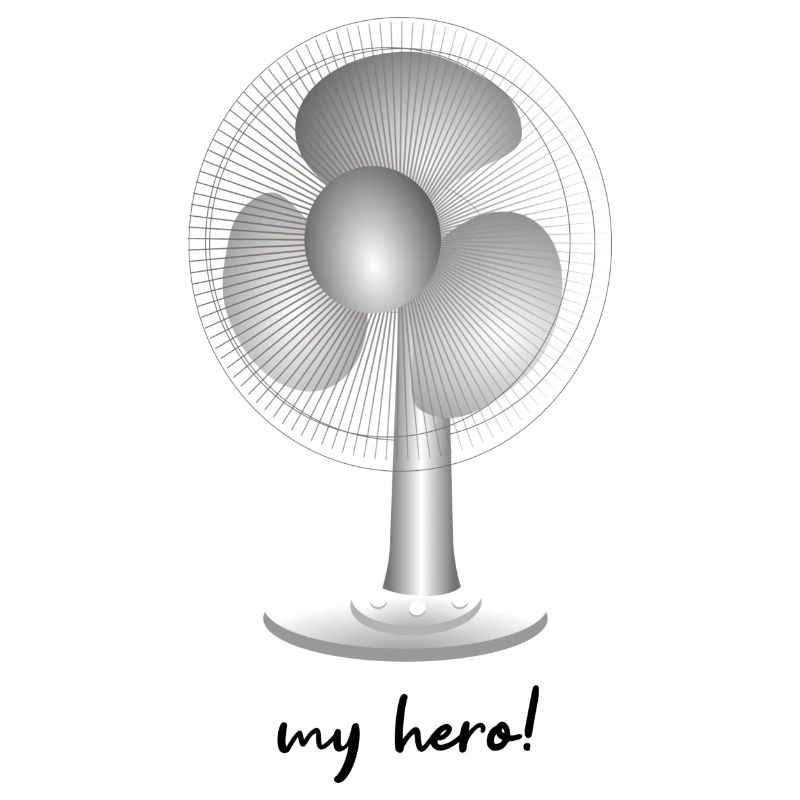 Ventilator mein Held!