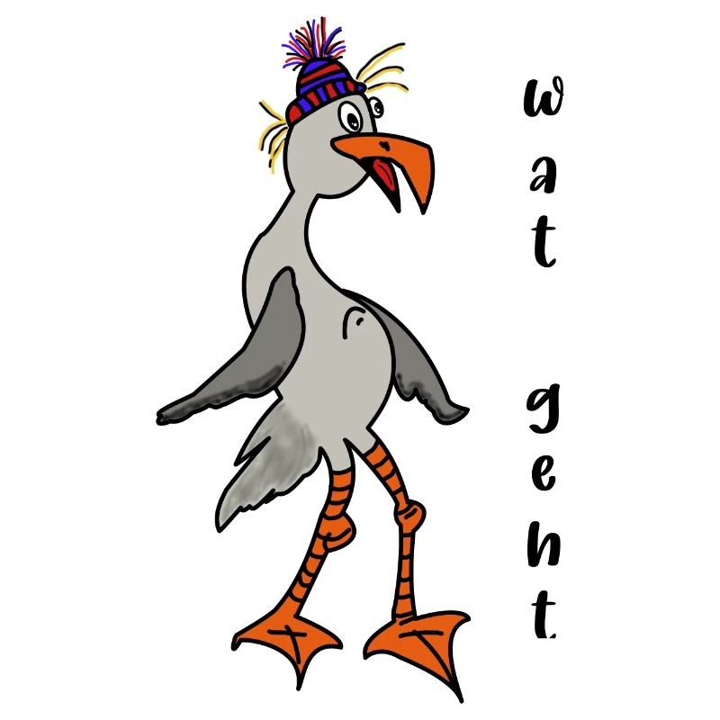 Möwe wat geht