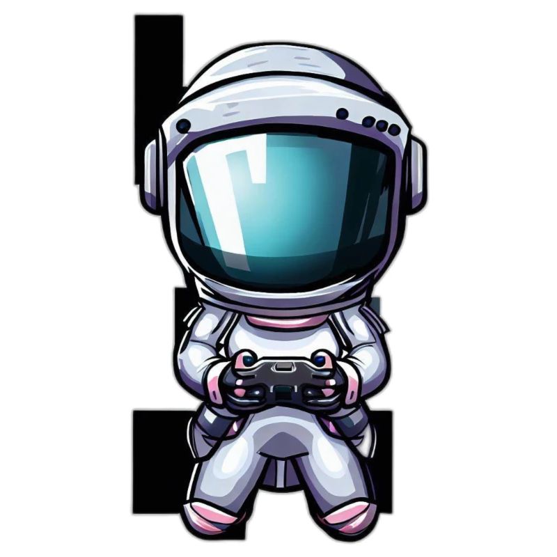 Kleiner Astronaut