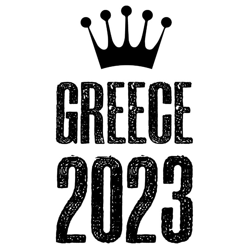 Grèce 2023 Couronne