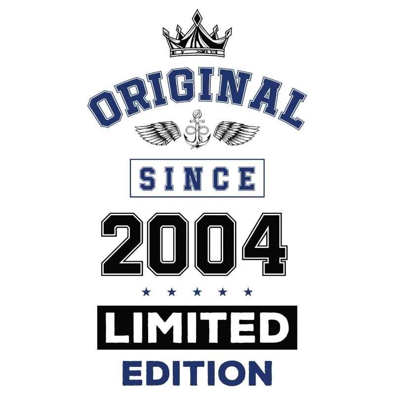 2004 Anniversaire en édition limitée