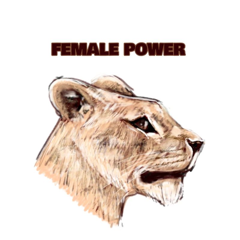 WEIBLICHE POWER