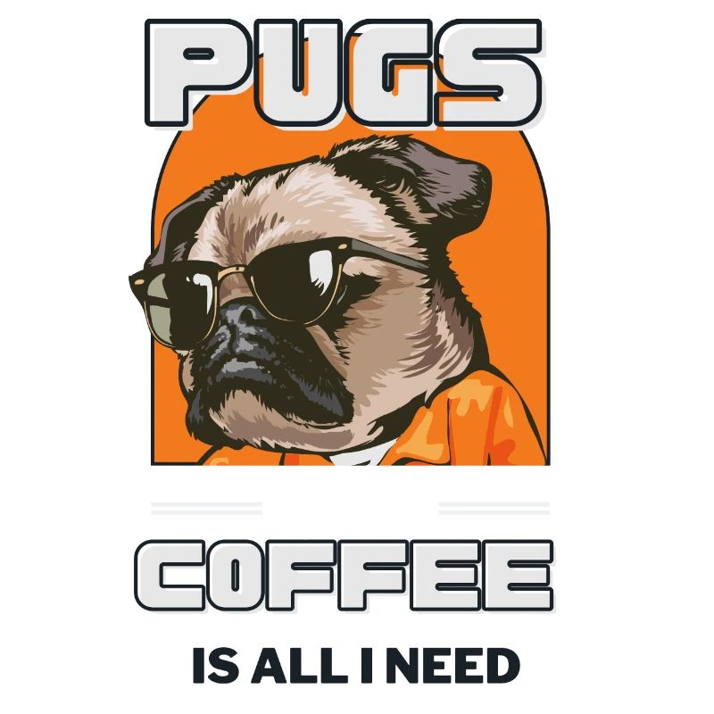 Cooler Mops & Kaffee Must-Have Design