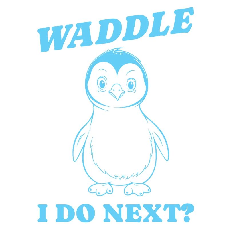 Waddle I do next gift