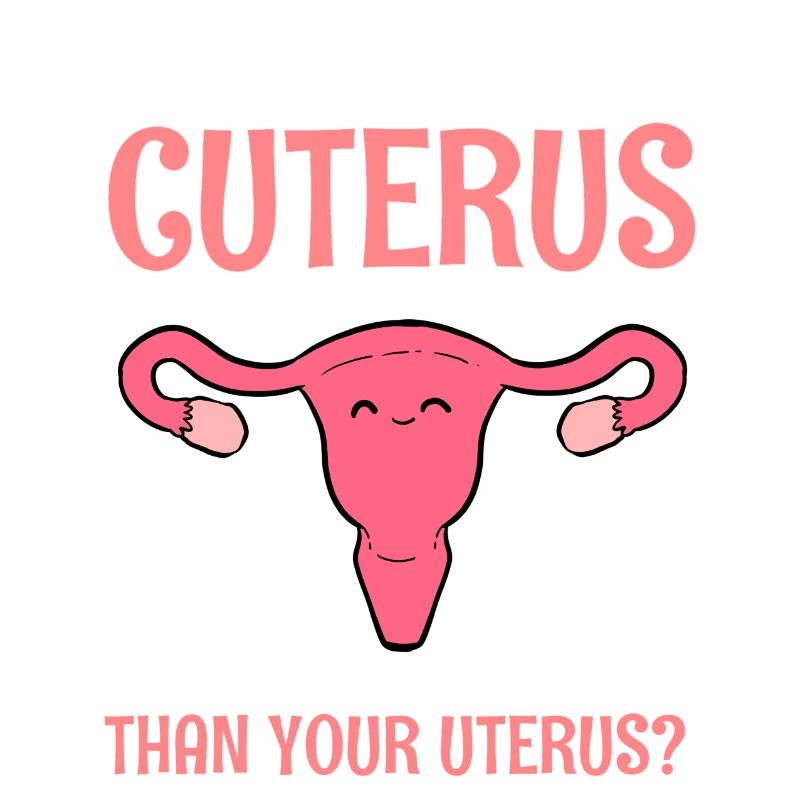 Cuterus Obgyn oder Hebamme Geschenk