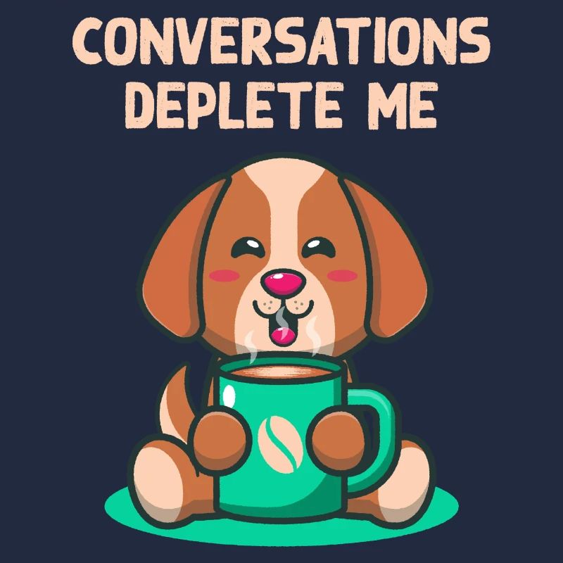 Conversations exhaust me introverted problem