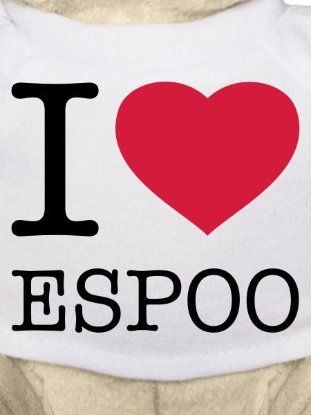 I LOVE ESPOO Finland