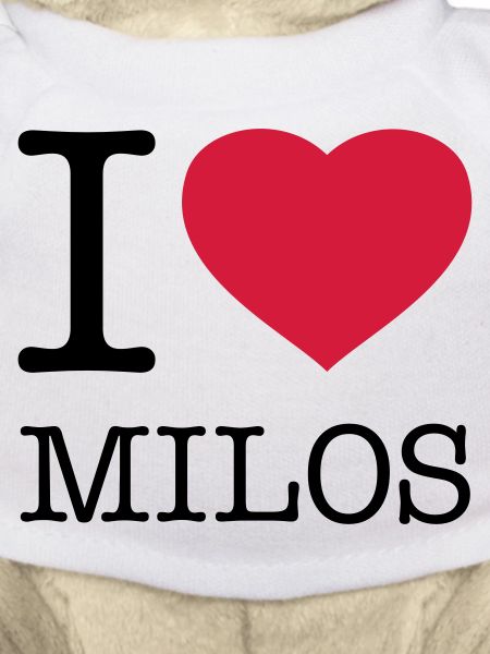I LOVE MILOS