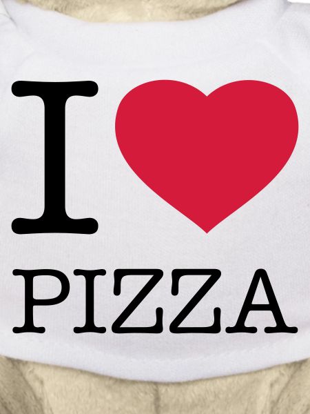 I LOVE PIZZA