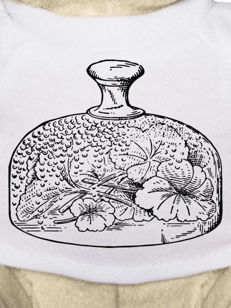 glas-glocken-leer-blumen
