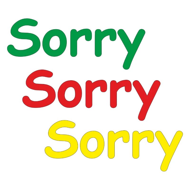 Sorry