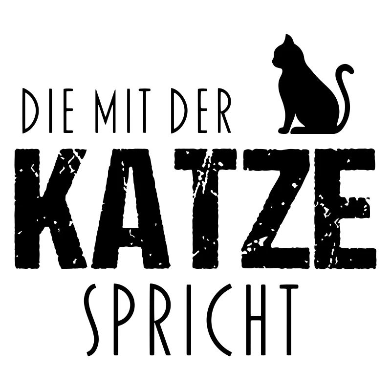 Die mit der Katze spricht