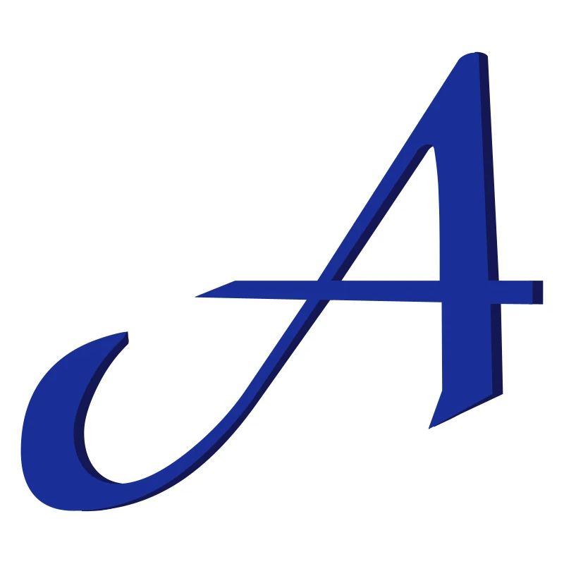 A, Buchstaben, Letters, Initialen