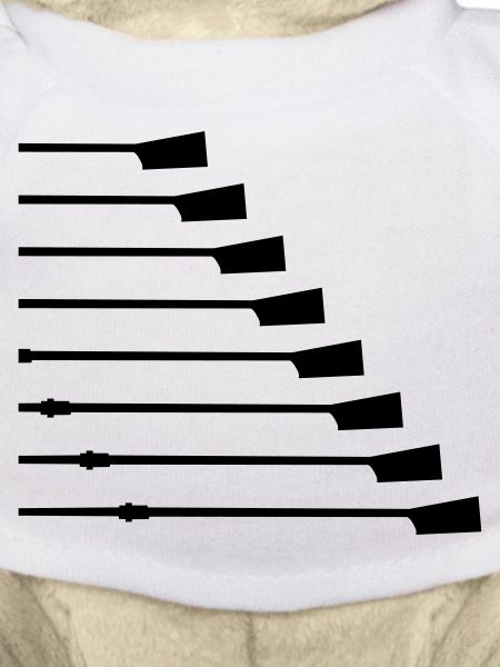 Rowing crew, oars / sculls