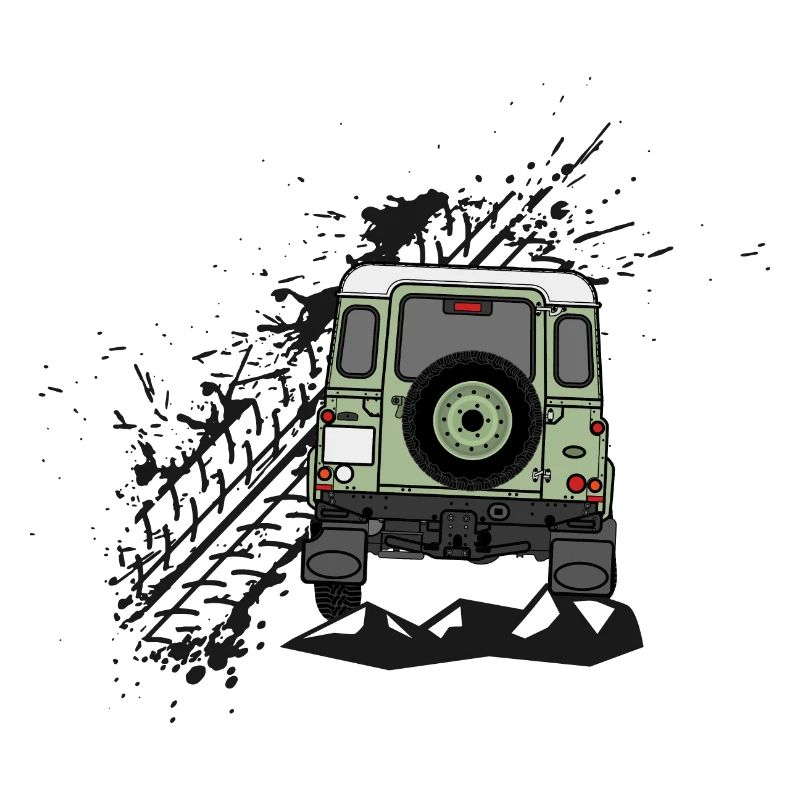 Defender Splash hinten