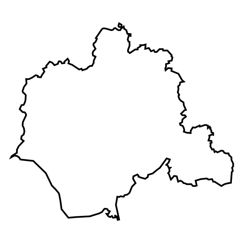 Contour du cercle Lippe