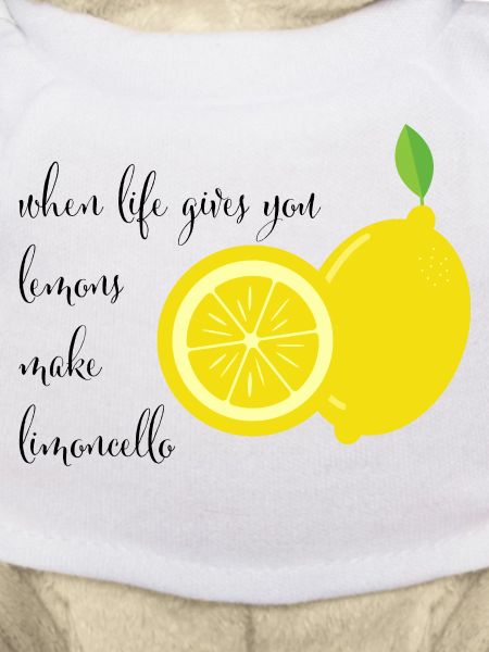 Saying Limocello black