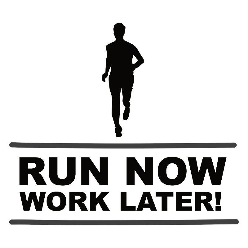 Running Jogging Work Gift