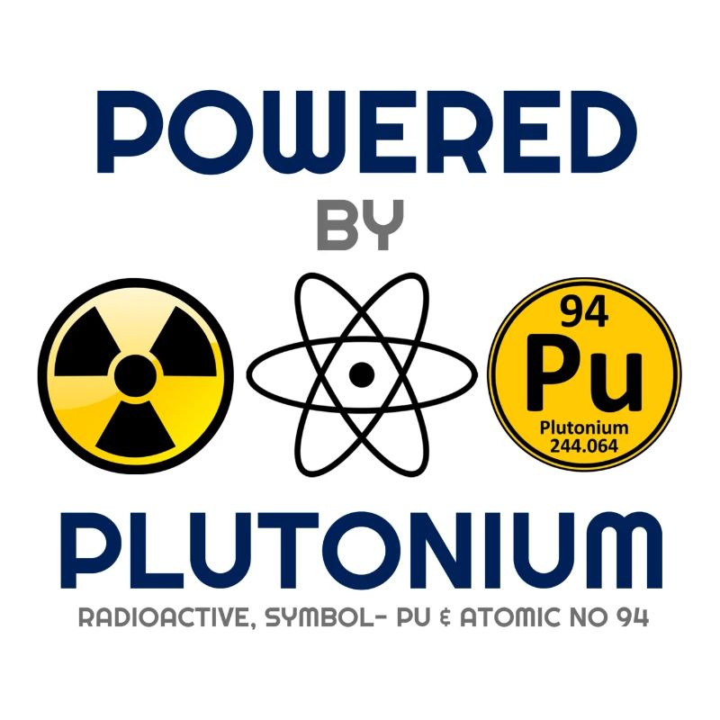 Tout est une question de plutonium, plutonium, plutonium hoo