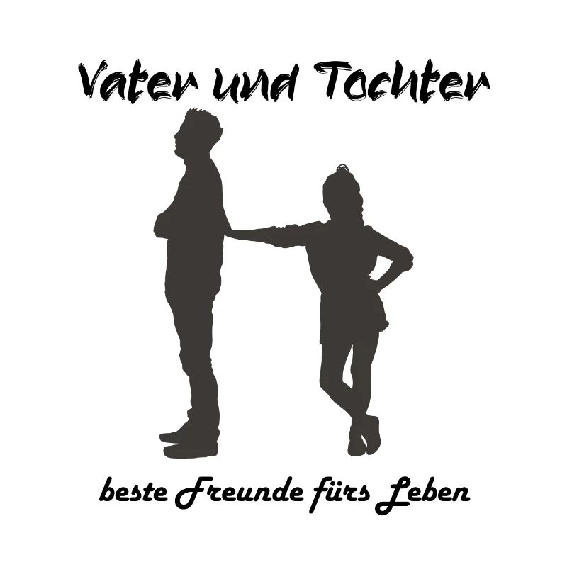 Vater und Tochter beste Freunde Vater Papa Daddy