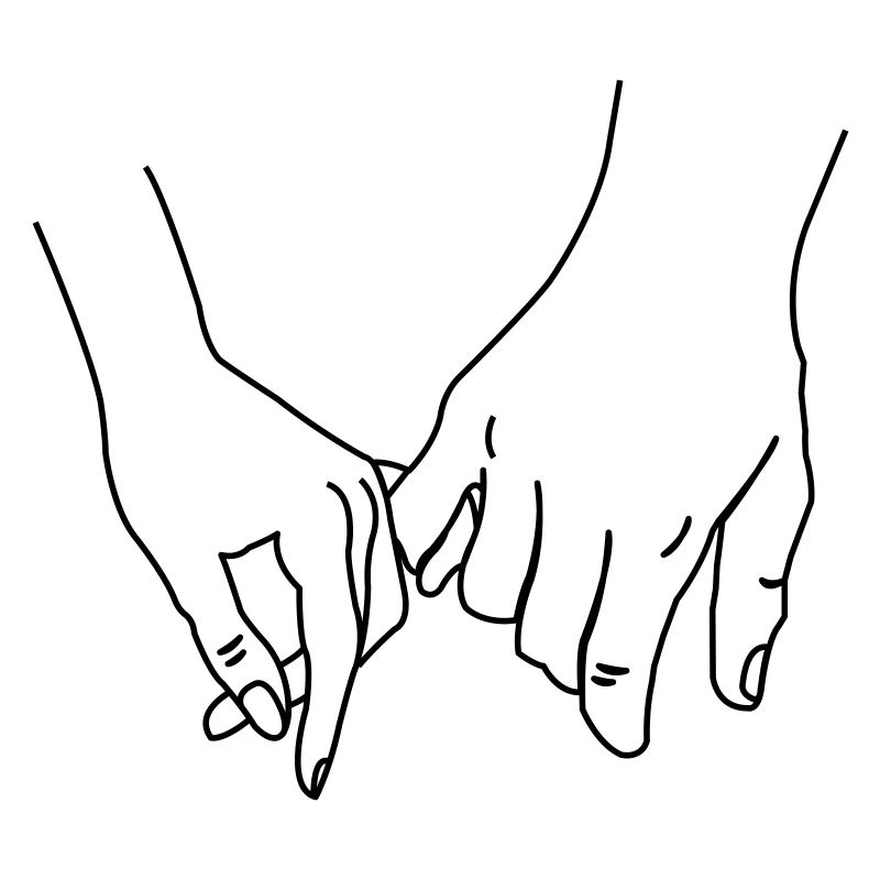 Hands Pair Love